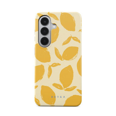 Prémium Burga Tough MagSafe "Lemon Tart" tok Samsung Galaxy S26 Plus készülékhez