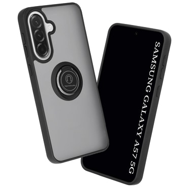 TPU gél tok "Glinth" Samsung Galaxy A57 készülékekhez - black