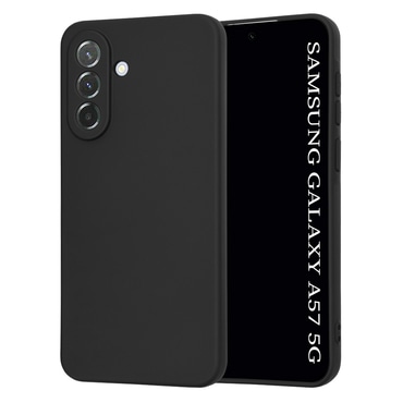Techsuit SoftFlex szilikon tok Samsung Galaxy A57 készülékhez - fekete