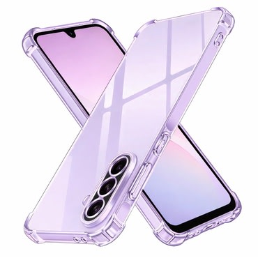 TPU gél tok "Guard" Samsung Galaxy A37 készülékekhez - átlátszó