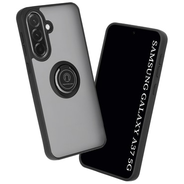 TPU gél tok "Glinth" Samsung Galaxy A37 készülékekhez - black