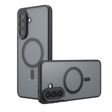 Hibrid tok "PureFrost MagSafe" Samsung Galaxy A37 készülékekhez - black