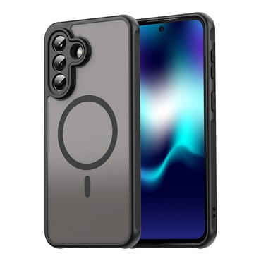 Hibrid tok "HaloFrost II MagSafe" Samsung Galaxy A37 készülékekhez - black