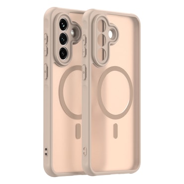 Hibrid tok "HaloFrost II MagSafe" Samsung Galaxy A37 készülékekhez - gold