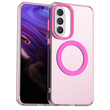 Hibrid tok Techsuit "CandyCase MagSafe" Samsung Galaxy A37 készülékekhez - pink