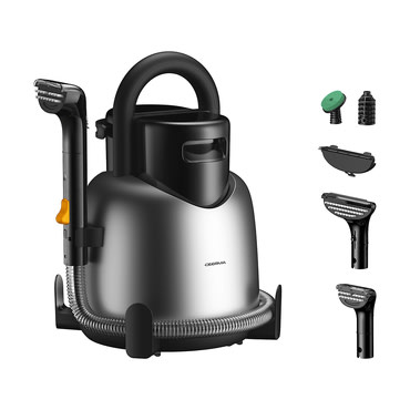 Gőztisztító Deerma "BY700 S" 13000Pa 1700W - fekete