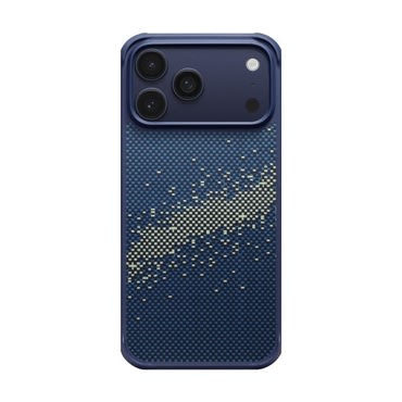 Prémium tok Pitaka "Aramid ProGuard" iPhone 17 Pro készülékhez - milky way galaxy