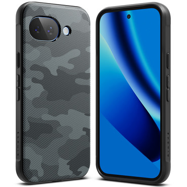 Tok Ringke "Onyx" Google Pixel 10a készülékekhez - camo black