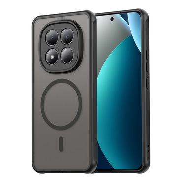 Hibrid tok "HaloFrost II MagSafe" Xiaomi Redmi Note 15 Pro 4G készülékekhez - black