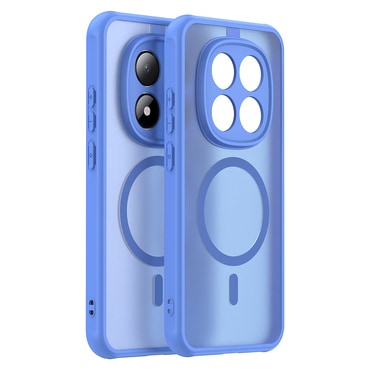 Hibrid tok "HaloFrost II MagSafe" Xiaomi Redmi Note 15 Pro 5G készülékekhez - sky blue