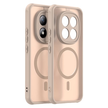 Hibrid tok "HaloFrost II MagSafe" Xiaomi Redmi Note 15 Pro Plus / Poco M8 Pro készülékekhez - gold