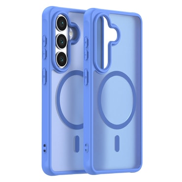 Hibrid tok "HaloFrost II MagSafe" Samsung Galaxy S26 készülékekhez - sky blue