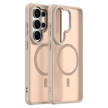 Hibrid tok "HaloFrost II MagSafe" Samsung Galaxy S26 Ultra készülékekhez - gold