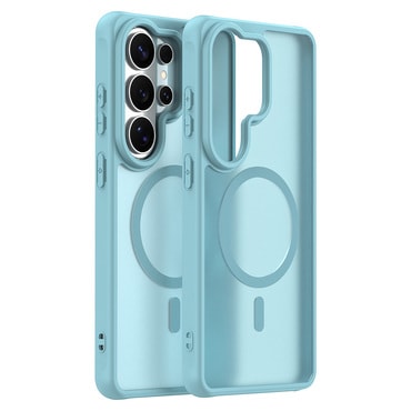 Hibrid tok "HaloFrost II MagSafe" Samsung Galaxy S26 Ultra készülékekhez - mint green