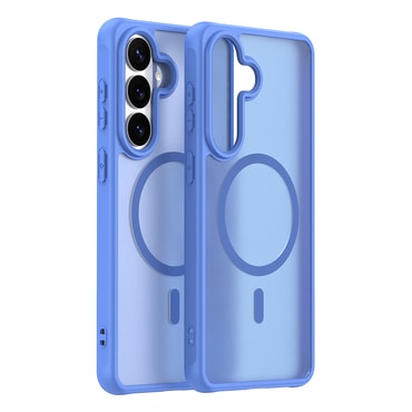 Hibrid tok "HaloFrost II MagSafe" Samsung Galaxy S26 Plus készülékekhez - sky blue