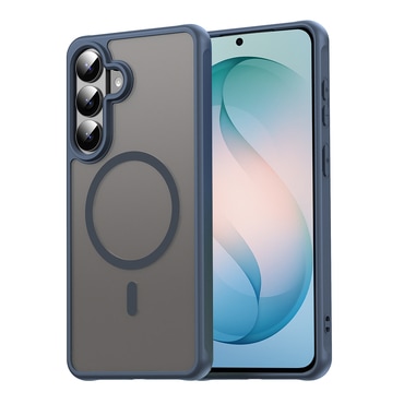 Hibrid tok "HaloFrost II MagSafe" Samsung Galaxy S26 Plus készülékekhez - navy blue