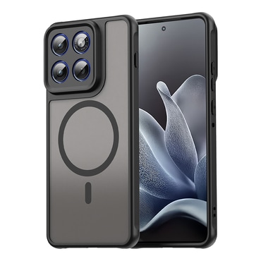 Hibrid tok "HaloFrost II MagSafe" Motorola Edge 70 készülékekhez - black