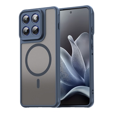 Hibrid tok "HaloFrost II MagSafe" Motorola Edge 70 készülékekhez - navy blue