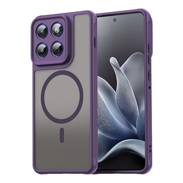 Hibrid tok "HaloFrost II MagSafe" Motorola Edge 70 készülékekhez - purple