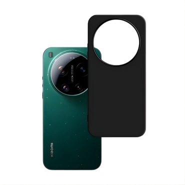 TPU gél tok Xiaomi 17 Ultra készülékekhez - fekete