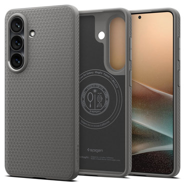 Tok Spigen "Liquid Air Magsafe" Samsung Galaxy S26 készülékekhez - marble gray