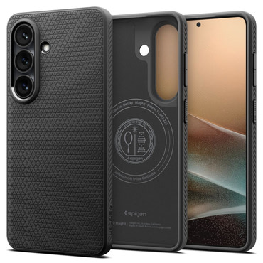 Tok Spigen "Liquid Air Magsafe" Samsung Galaxy S26 készülékekhez - matte black