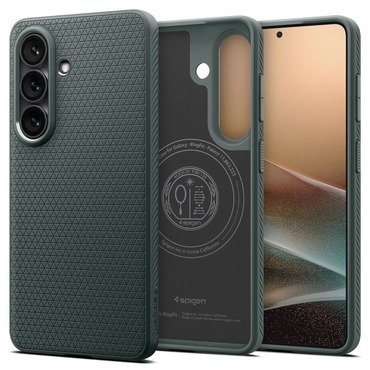 Tok Spigen "Liquid Air Magsafe" Samsung Galaxy S26 Plus készülékekhez - abyss green