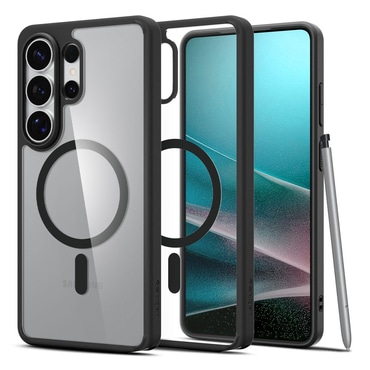 Tok Spigen "Ultra Hybrid Mag" Samsung Galaxy S26 Ultra készülékekhez - matte black