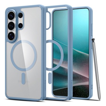 Tok Spigen "Ultra Hybrid Mag" Samsung Galaxy S26 Ultra készülékekhez - light blue