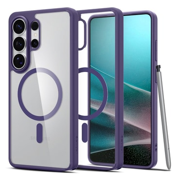Tok Spigen "Ultra Hybrid Mag" Samsung Galaxy S26 Ultra készülékekhez - deep purple