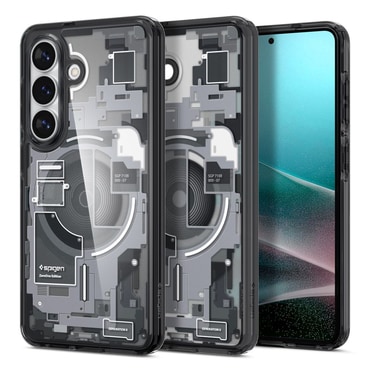 Tok Spigen "Ultra Hybrid Mag" Samsung Galaxy S26 Plus készülékekhez - zero one black