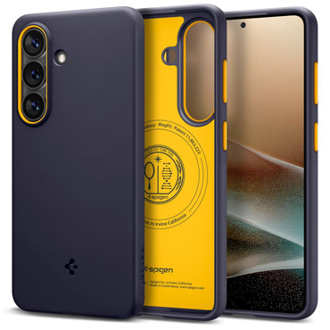 Tok Spigen "Nano Pop Mag" Samsung Galaxy S26 készülékekhez - blueberry navy