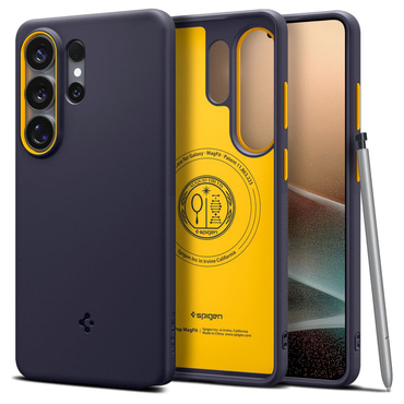 Tok Spigen "Nano Pop Mag" Samsung Galaxy S26 Ultra készülékekhez - blueberry navy