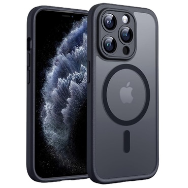 Hibrid tok "PureFrost MagSafe" iPhone 11 Pro Max készülékekhez - black