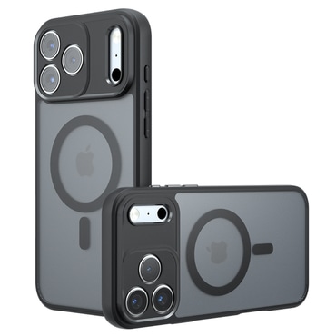 Hibrid tok "PureFrost MagSafe" iPhone 17 Pro készülékekhez - black