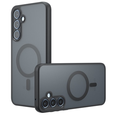 Hibrid tok "PureFrost MagSafe" Samsung Galaxy A15  készülékekhez - black