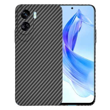 Kemény TPU tok Techsuit "Carbonite FiberShell" Honor 90 Lite készülékekhez - black