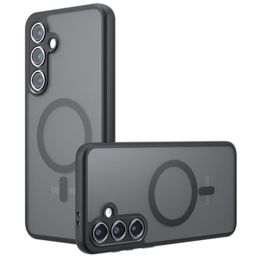 Hibrid tok "PureFrost MagSafe" Samsung Galaxy S24  készülékekhez - black