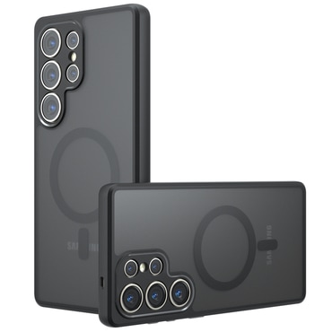 Hibrid tok "PureFrost MagSafe" Samsung Galaxy S25 Ultra készülékekhez - black