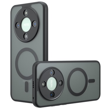 Hibrid tok "PureFrost MagSafe" Honor Magic6 Lite készülékekhez - black