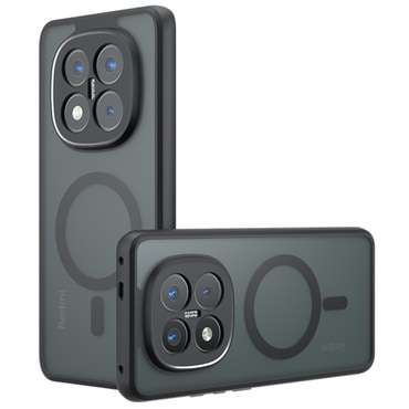 Hibrid tok "PureFrost MagSafe" Xiaomi Redmi Note 14 Pro Plus 5G készülékekhez - black