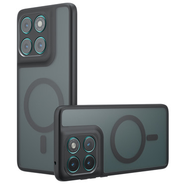 Hibrid tok "PureFrost MagSafe" Motorola Edge 60 / Edge 60 Fusion készülékekhez - black