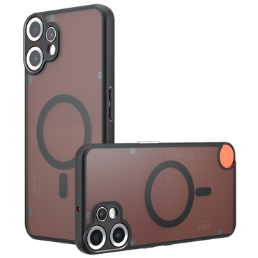 Hibrid tok "PureFrost MagSafe" Nothing CMF Phone 2 Pro készülékekhez - black