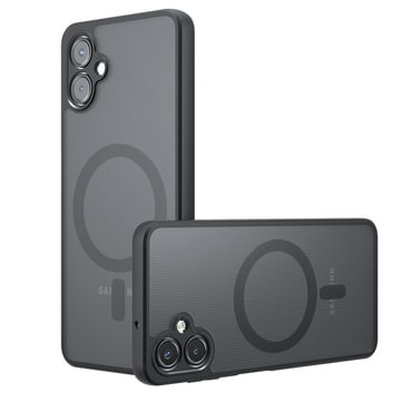 Hibrid tok "PureFrost MagSafe" Samsung Galaxy A07 készülékekhez - black