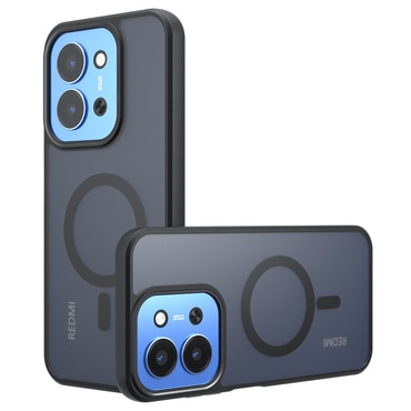 Hibrid tok "PureFrost MagSafe" Xiaomi Redmi 15C 4G / Redmi 15C 5G készülékekhez - black