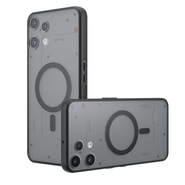 Hibrid tok "PureFrost MagSafe" Nothing Phone (3a) Lite készülékekhez - black