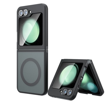 Hibrid tok "PureFrost MagSafe" Samsung Galaxy Z Flip6 / Z Flip7 FE készülékekhez - black