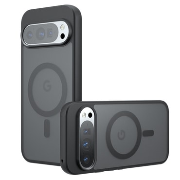 Hibrid tok "PureFrost MagSafe" Google Pixel 9 / Pixel 9 Pro készülékekhez - black
