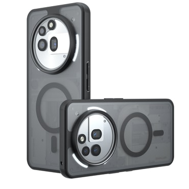 Hibrid tok "PureFrost MagSafe" Nothing Phone (3a) Pro készülékekhez - black