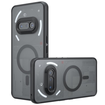 Hibrid tok "PureFrost MagSafe" Nothing Phone (3a) készülékekhez - black
